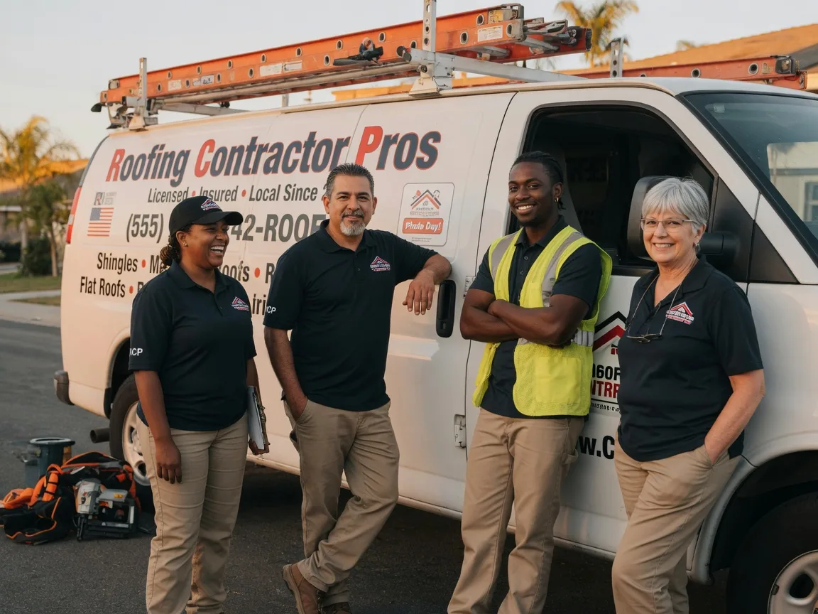 Local Roofing Contractors company in Garland, KS
