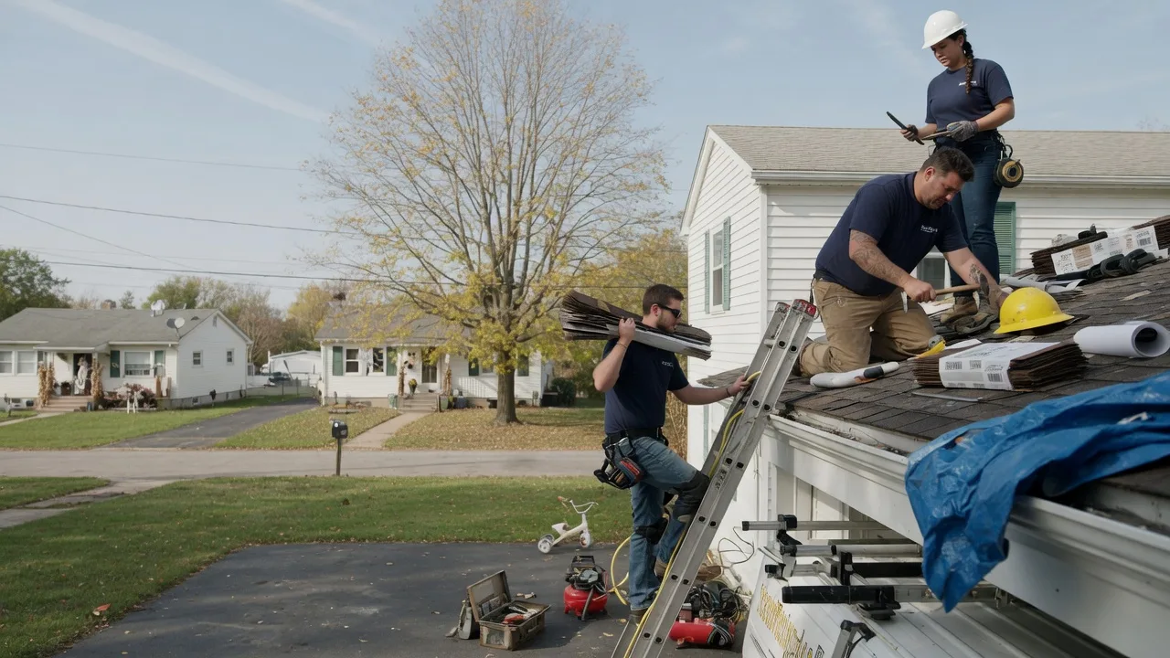 Local Roofing Contractors in Garland, KS near me